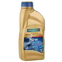 RAVENOL MTF-4 70W 1L- olej przekładniowy | Sklep online Galonoleje.pl