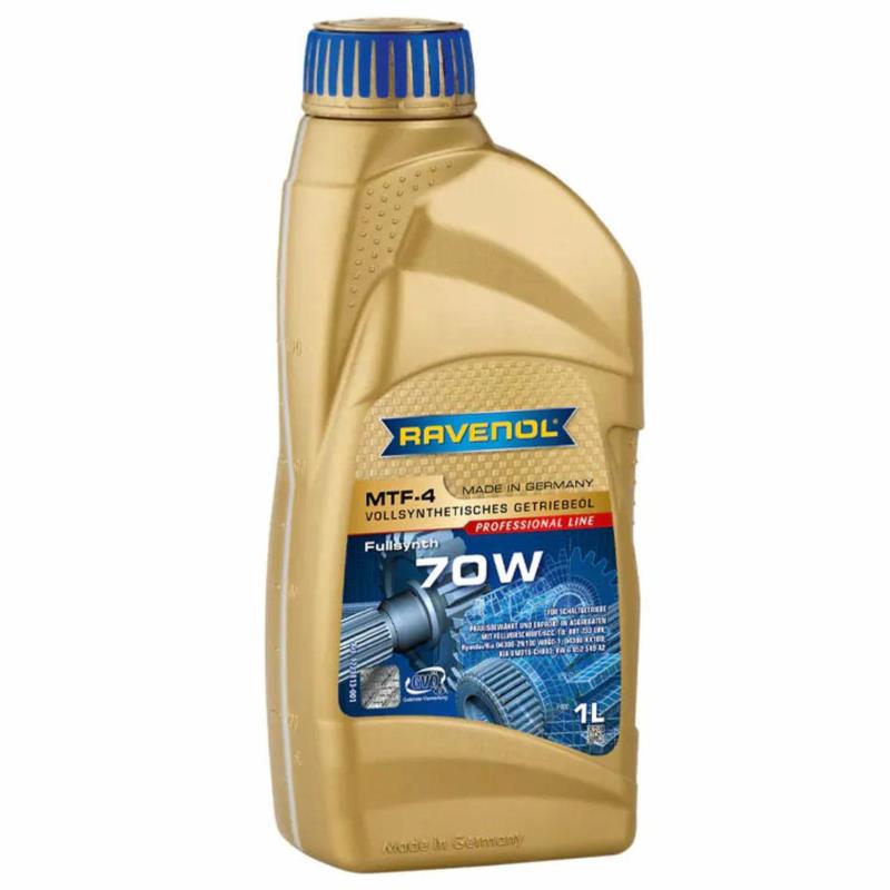 RAVENOL MTF-4 70W 1L- olej przekładniowy | Sklep online Galonoleje.pl