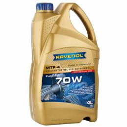 RAVENOL MTF-4 70W 4L - olej przekładniowy | Sklep online Galonoleje.pl