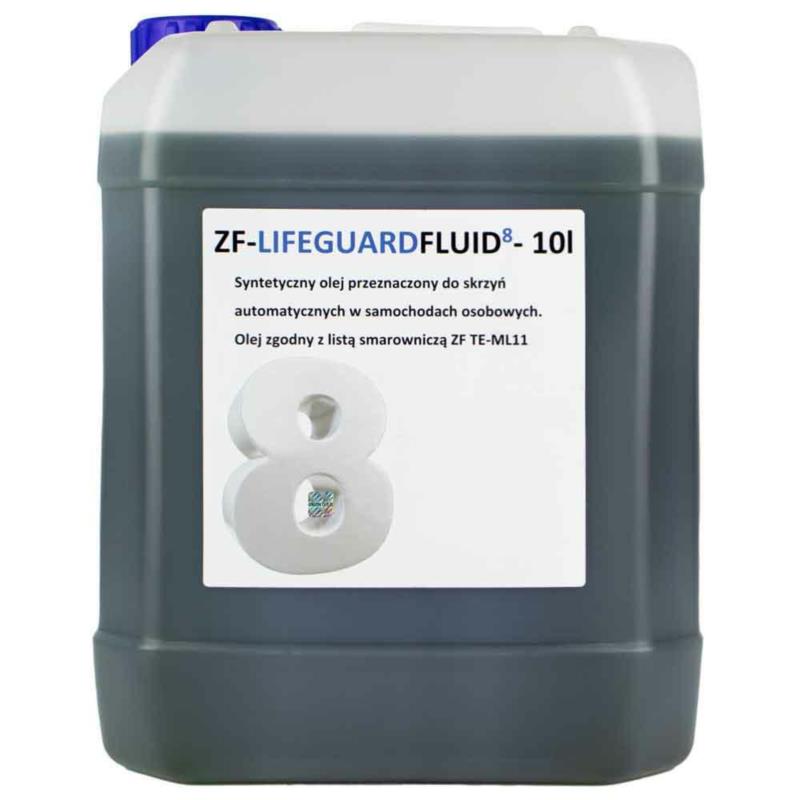 ZF Lifeguard Fluid 8 10L 8HP - oryginalny olej przedkładniowy do skrzyni automatycznej | Sklep online Galonoleje.pl