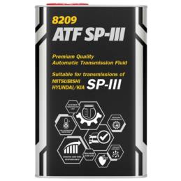 MANNOL Automatic ATF SP-III 8209 1L - olej przekładniowy do skrzyni automatycznej | Sklep online Galonoleje.pl