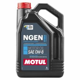 MOTUL Hybrid NGen 0w8 4L - syntetyczny olej silnikowy do hybryd | Sklep online Galonoleje.pl