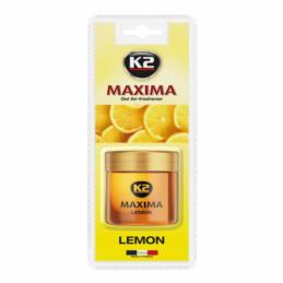 K2 Maxima Lemon 50ml - Odświeżacz powietrza w żelu | Sklep online Galonoleje.pl