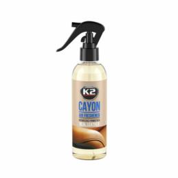 K2 Cayon 250ml (Real Leather) - odświeżacz powietrza | Sklep online Galonoleje.pl