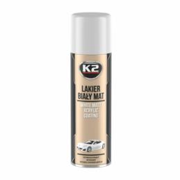 K2 Lakier akrylowy biały mat 500ml | Sklep online Galonoleje.pl