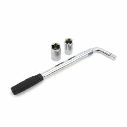 AMIO Klucz teleskopowy do kół / Telescopic Wheel Wrench TWW-17/19mm 21/23mm | Sklep online Galonoleje.pl