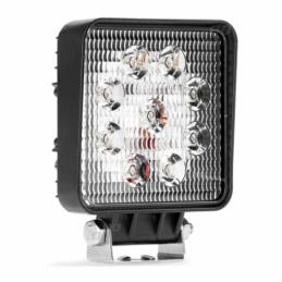 AMIO Lampa robocza LED AWL03 EMC 106*106` 27W FLAT 9-60V | Sklep online Galonoleje.pl