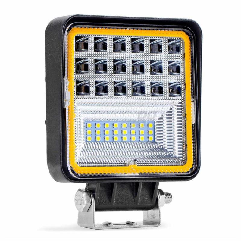 AMIO Lampa robocza LED AWL12 42LED 110x110 45W COMBO 9-36V 2F | Sklep online Galonoleje.pl