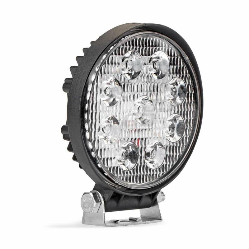 AMIO Lampa robocza LED AWL07 9LED 110x110 35W FLAT 9-36V | Sklep online Galonoleje.pl