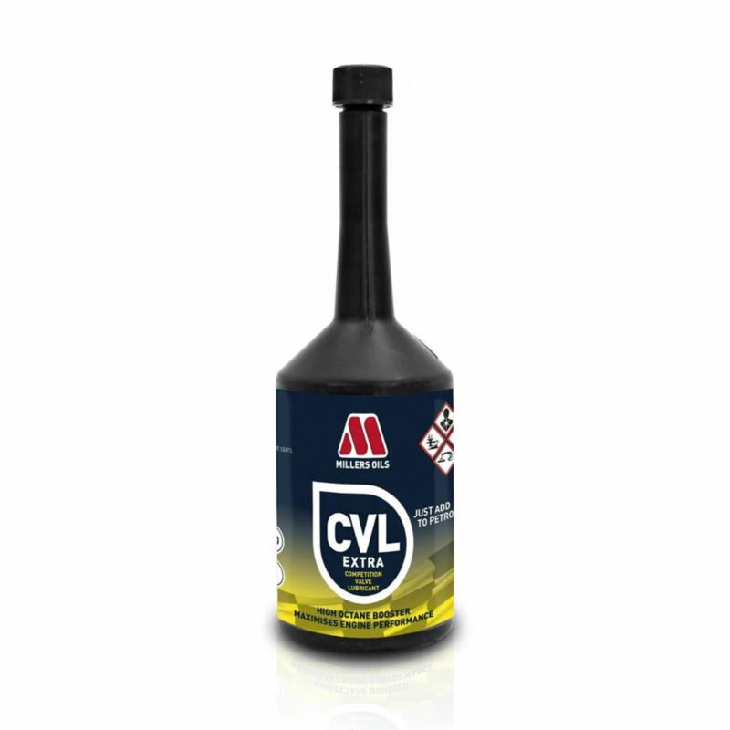 MILLERS OILS Motorsport CVL Turbo 500ml - dodatek do benzyny zwiększający jej liczbę oktanową