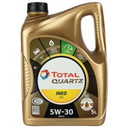 TOTAL Quartz Ineo ECS 5W30 5L - syntetyczny olej silnikowy | Sklep online Galonoleje.pl