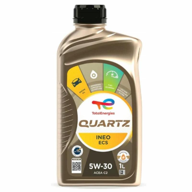 TOTAL Quartz Ineo ECS 5W30 1L - syntetyczny olej silnikowy | Sklep online Galonoleje.pl