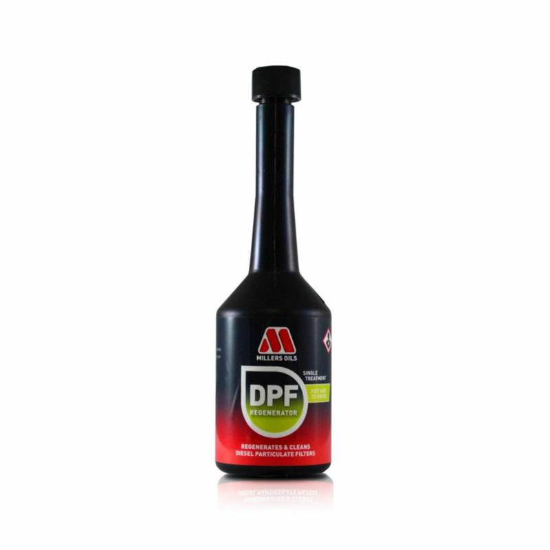 MILLERS OILS DPF Cleaner & Regenetator 250ml - dodatek do czyszczenia dpf (do paliwa) | Sklep online Galonoleje.pl