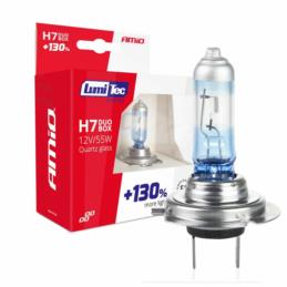 AMIO Żarówki halogenowe H7 12V 55W LumiTec LIMITED +130% DUO | Sklep online Galonoleje.pl