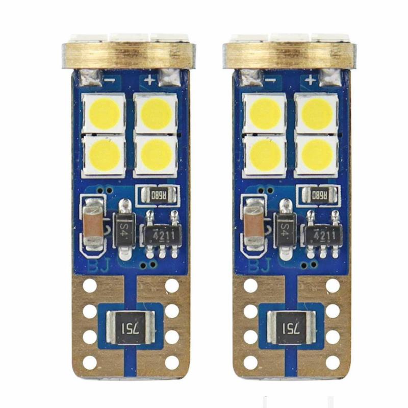 AMIO Żarówki LED CANBUS 12SMD 2835 T10e W5W White 12V/24V | Sklep online Galonoleje.pl