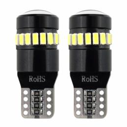 AMIO Żarówki LED CANBUS 18SMD 3014 + 1SMD 1SMD T10 W5W White 12V/24V | Sklep online Galonoleje.pl