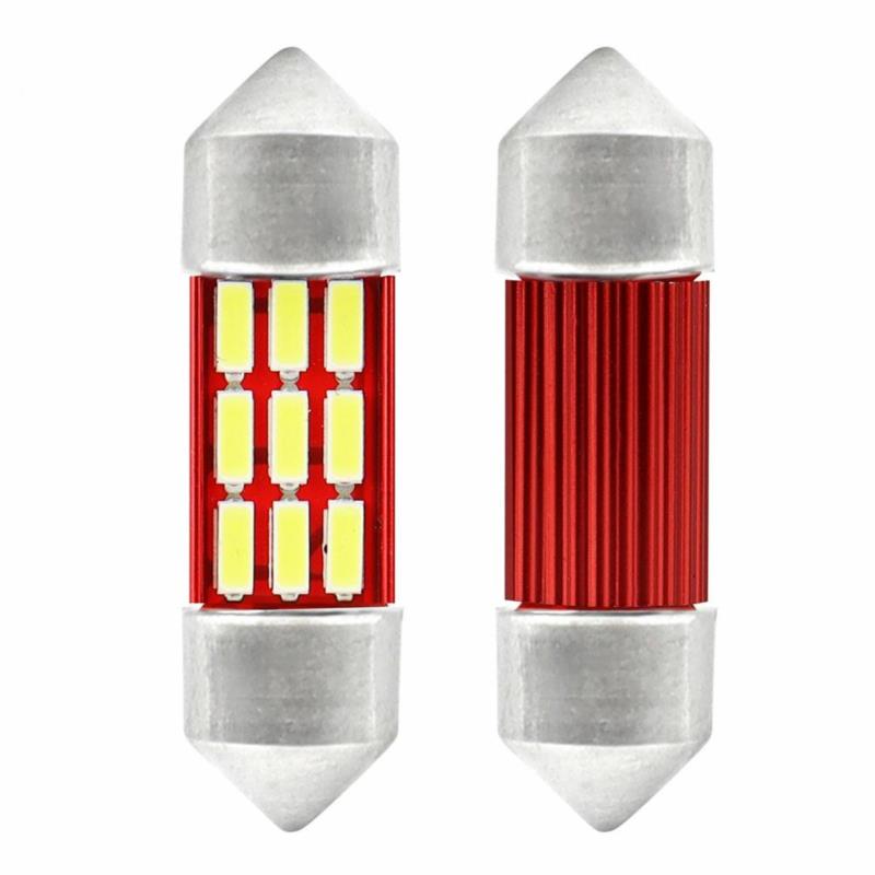 AMIO Żarówki LED CANBUS 4014 12SMD Festoon C5W C10W C3W 31mm White 12V/24V | Sklep online Galonoleje.pl