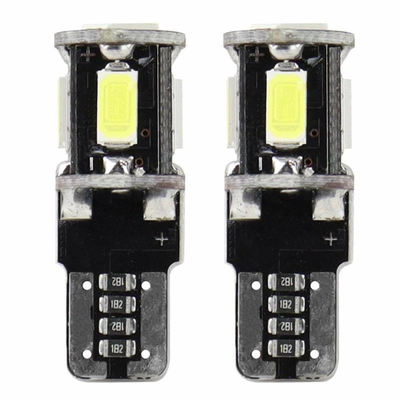 AMIO Żarówki LED CANBUS 5 SMD 5730 T10 W5W White | Sklep online Galonoleje.pl