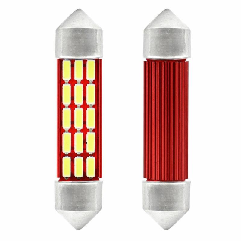 AMIO Żarówki LED CANBUS 4014 20SMD Festoon C5W C10W C3W 41mm White 12V/24V | Sklep online Galonoleje.pl