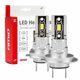 AMIO Żarówki samochodowe LEDseries mini max 42W H7 | Sklep online Galonoleje.pl