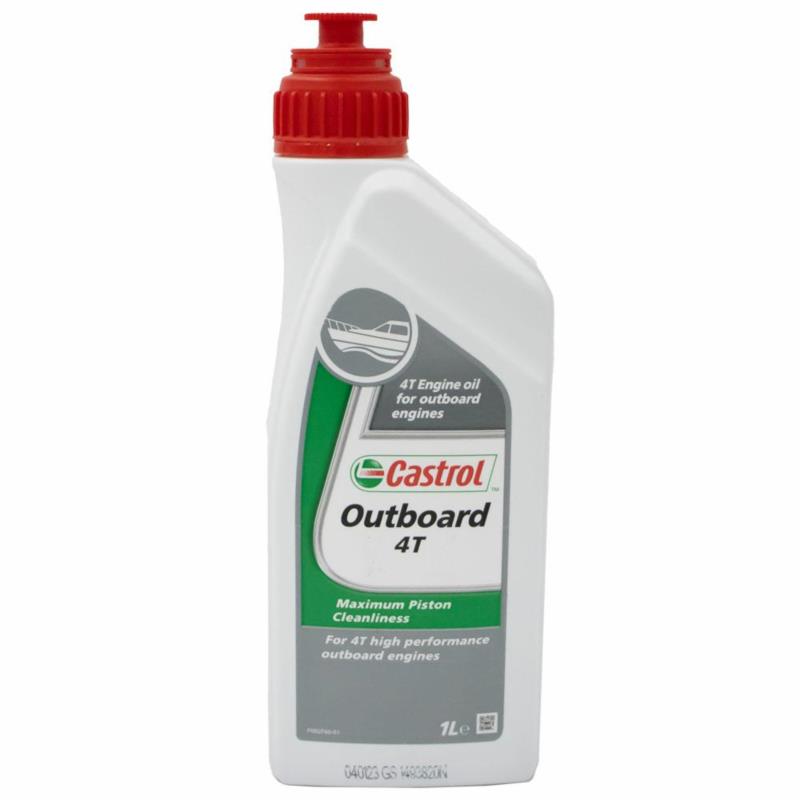 CASTROL Outboard 10w30 4T 1L - olej silnikowy zaburtowy | Sklep online Galonoleje.pl