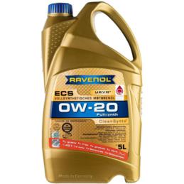 RAVENOL ECS 0W20 CleanSynto USVO 5L promocja | Sklep online Galonoleje.pl