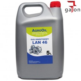 AGROOIL LAN 46 5L - olej maszynowy | Sklep Online Galonoleje.pl