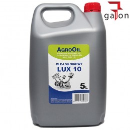 AGROOIL LUX 10 5L - olej silnikowy | Sklep Online Galonoleje.pl