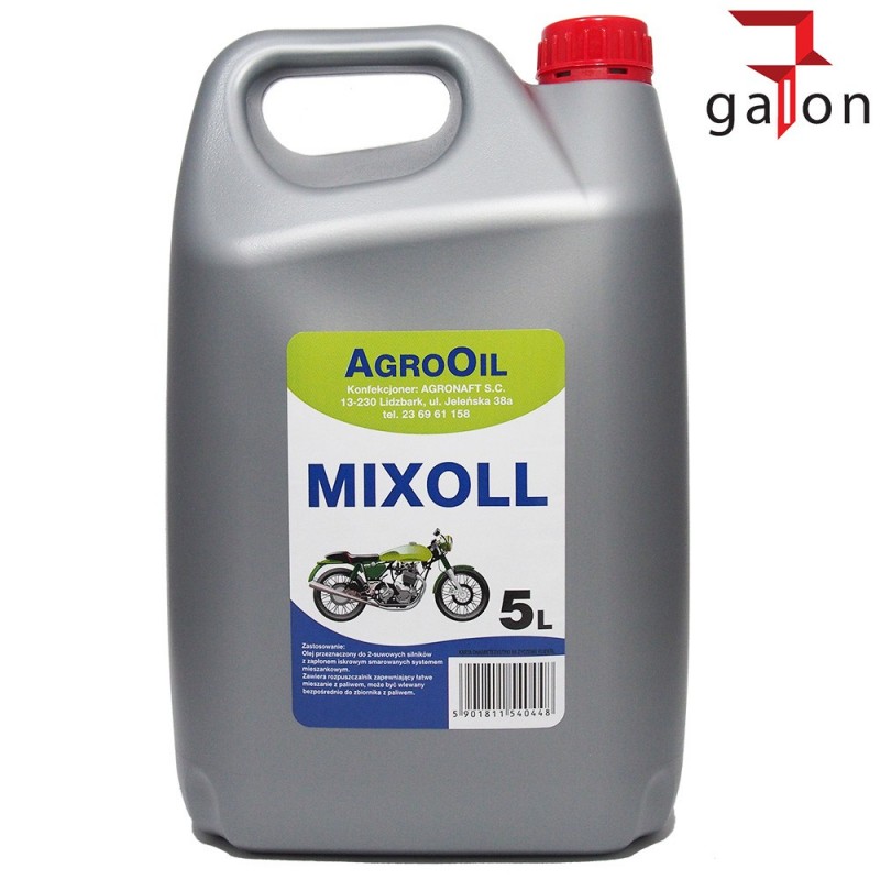 AGROOIL MIXOL 5L | Sklep Online Galonoleje.pl