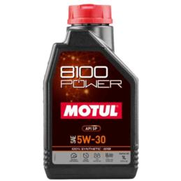 MOTUL 8100 Power 5w30 1L - syntetyczny olej silnikowy | Sklep online Galonoleje.pl