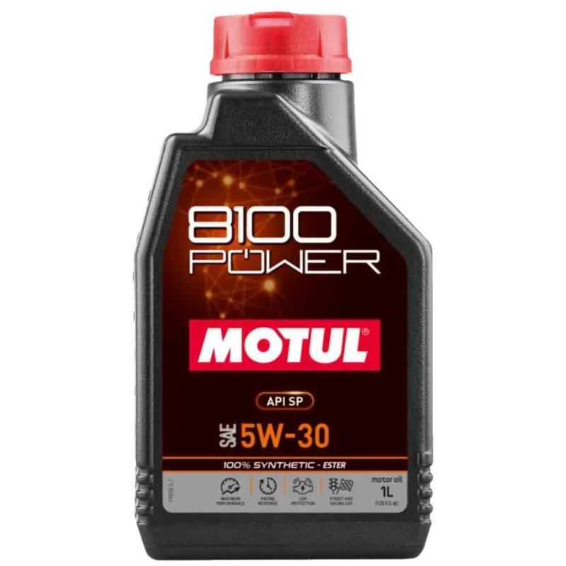 MOTUL 8100 Power 5w30 1L - syntetyczny olej silnikowy | Sklep online Galonoleje.pl