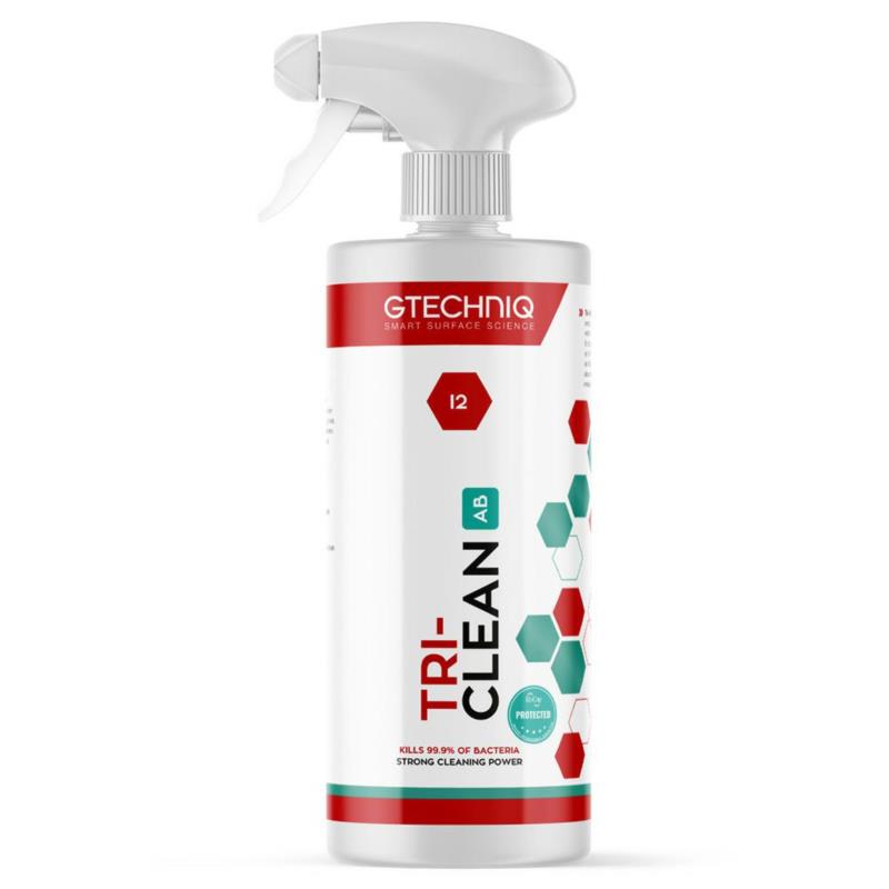 GTECHNIQ I2 Tri-Clean 500ml - antybakteryjny płyn do czyszczenia wnętrza | Sklep online Galonoleje.pl