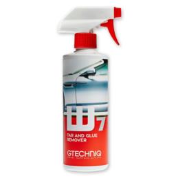 GTECHNIQ W7 Tar and Glue Remover 500ml  - płyn do usuwania resztek asfaltu i kleju | Sklep online Galonoleje.pl