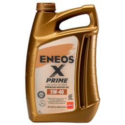 ENEOS X Prime SP/C3 5W40 4L - japoński syntetyczny olej silnikowy | Sklep online Galonoleje.pl