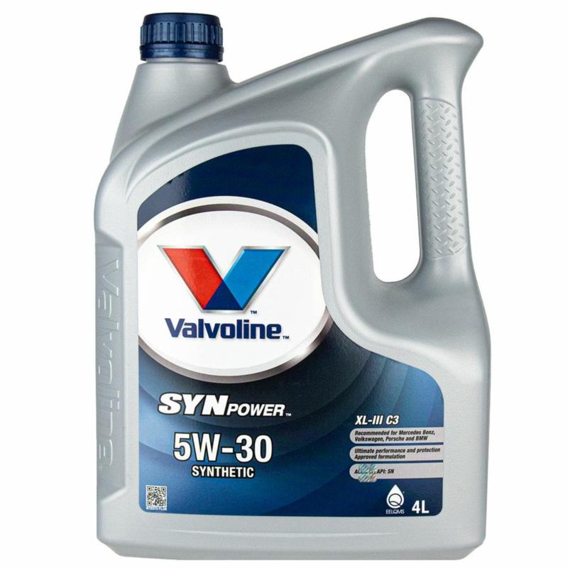 VALVOLINE Synpower XL III 5w30 4L - syntetyczny olej silnikowy | Sklep online Galonoleje.pl