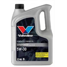 VALVOLINE Synpower XL III 5w30 4L - syntetyczny olej silnikowy | Sklep online Galonoleje.pl