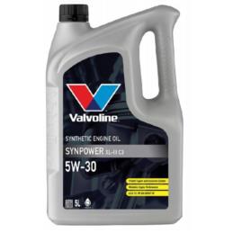 VALVOLINE Synpower XL III 5w30 5L - syntetyczny olej silnikowy | Sklep online Galonoleje.pl