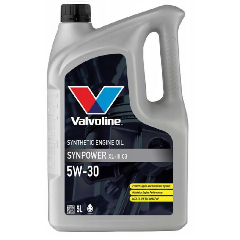 VALVOLINE Synpower XL III 5w30 5L - syntetyczny olej silnikowy | Sklep online Galonoleje.pl