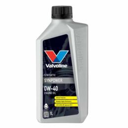 VALVOLINE Synpower 0w40 1L - syntetyczny olej silnikowy | Sklep online Galonoleje.pl