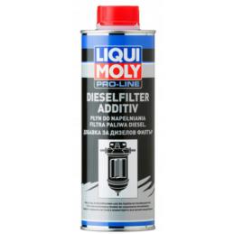 LIQUI MOLY Pro-Line Dieselfilter Additiv 500ml 20458 - płyn do napełniania filtra paliwa | Sklep online Galonoleje.pl