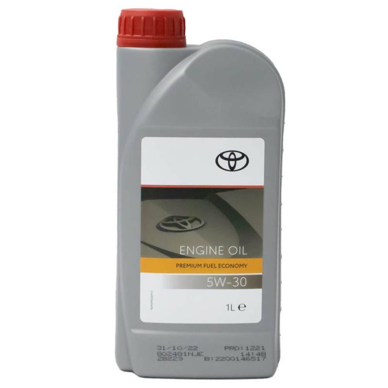 TOYOTA Premium Fuel Economy 5W30 1L - oryginalny olej silnikowy OEM | Sklep online Galonoleje.pl