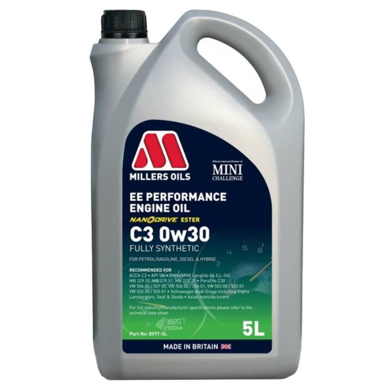 MILLERS OILS EE Performance C3 0w30 5L - olej silnikowy | Sklep online Galonoleje.pl