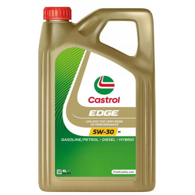 CASTROL Edge Titanium M 5W30 4L - syntetyczny olej silnikowy | Sklep online Galonoleje.pl