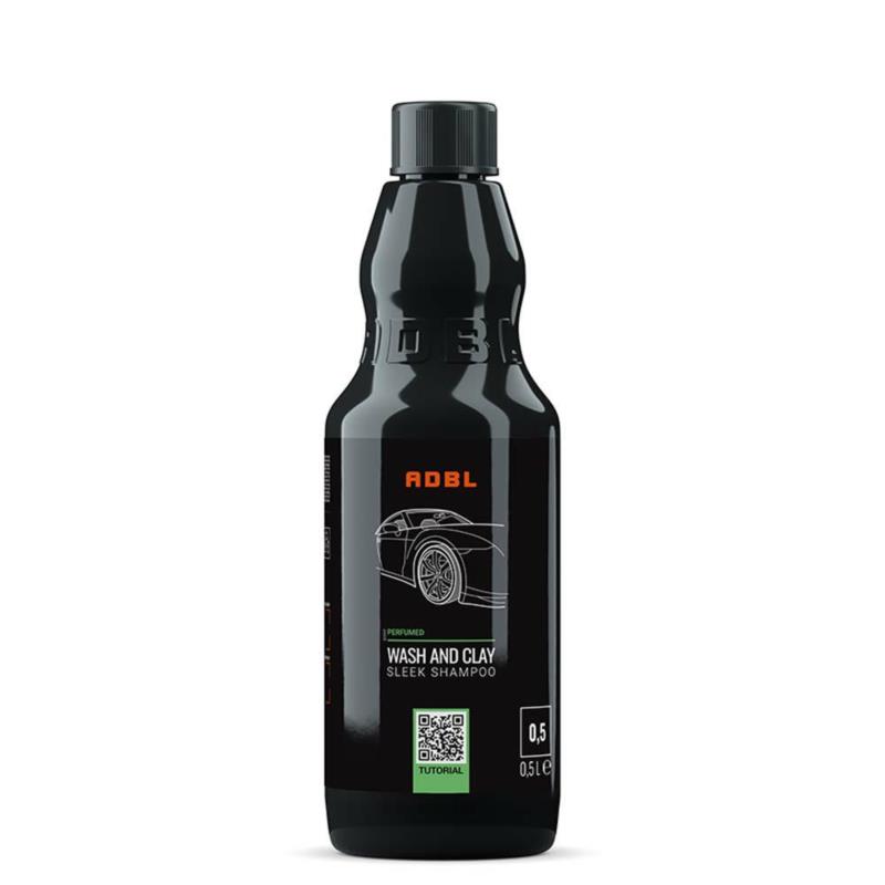 ADBL Wash and Clay 500ml - Rewolucyjny szampon 3w1 do mycia oraz glinkowania | Sklep online Galonoleje.pl