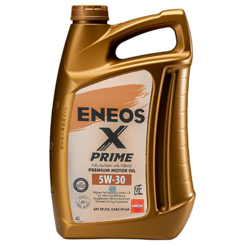 ENEOS X Prime 5W30 SP/C3 4L - japoński syntetyczny olej silnikowy | Sklep online Galonoleje.pl