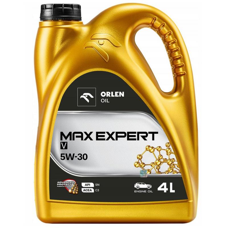 PLATINUM Max Expert V 5W30 4L - syntetyczny olej silnikowy | Sklep online Galonoleje.pl