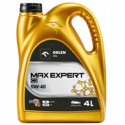 PLATINUM Max Expert C3 5W40 4L - syntetyczny olej silnikowy | Sklep online Galonoleje.pl