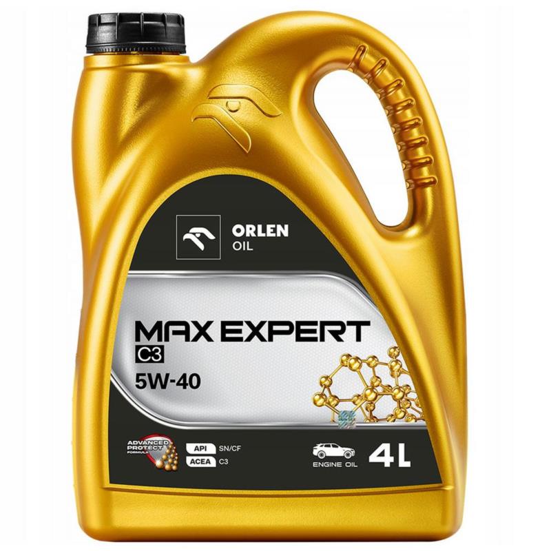 PLATINUM Max Expert C3 5W40 4L - syntetyczny olej silnikowy | Sklep online Galonoleje.pl