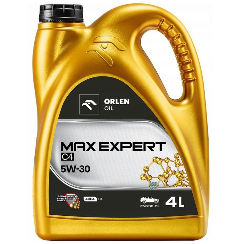 PLATINUM Max Expert C4 5W30 4L - syntetyczny olej silnikowy | Sklep online Galonoleje.pl