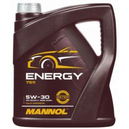 MANNOL Energy 5W30 5L 7511 - uniwersalny olej silnikowy | Sklep online Galonoleje.pl